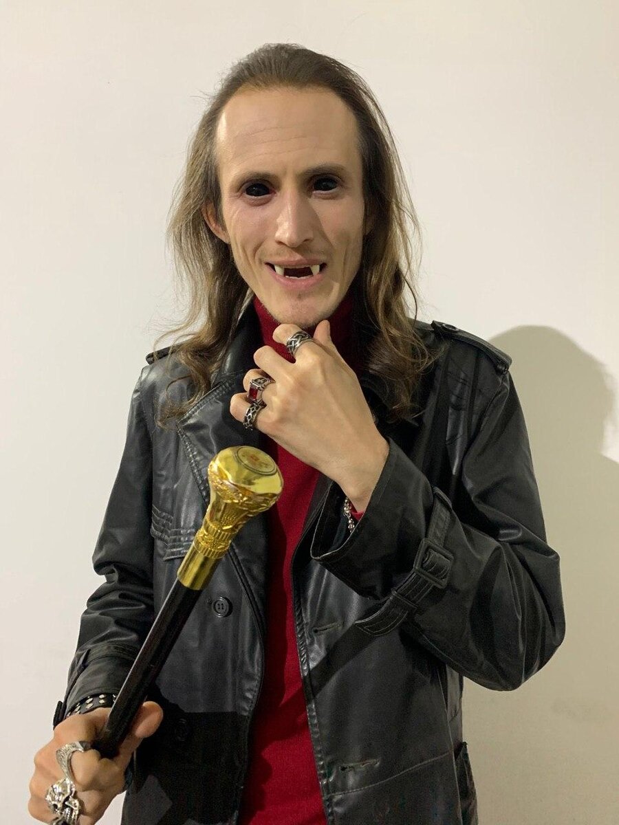 Вот так я стал вампиром...