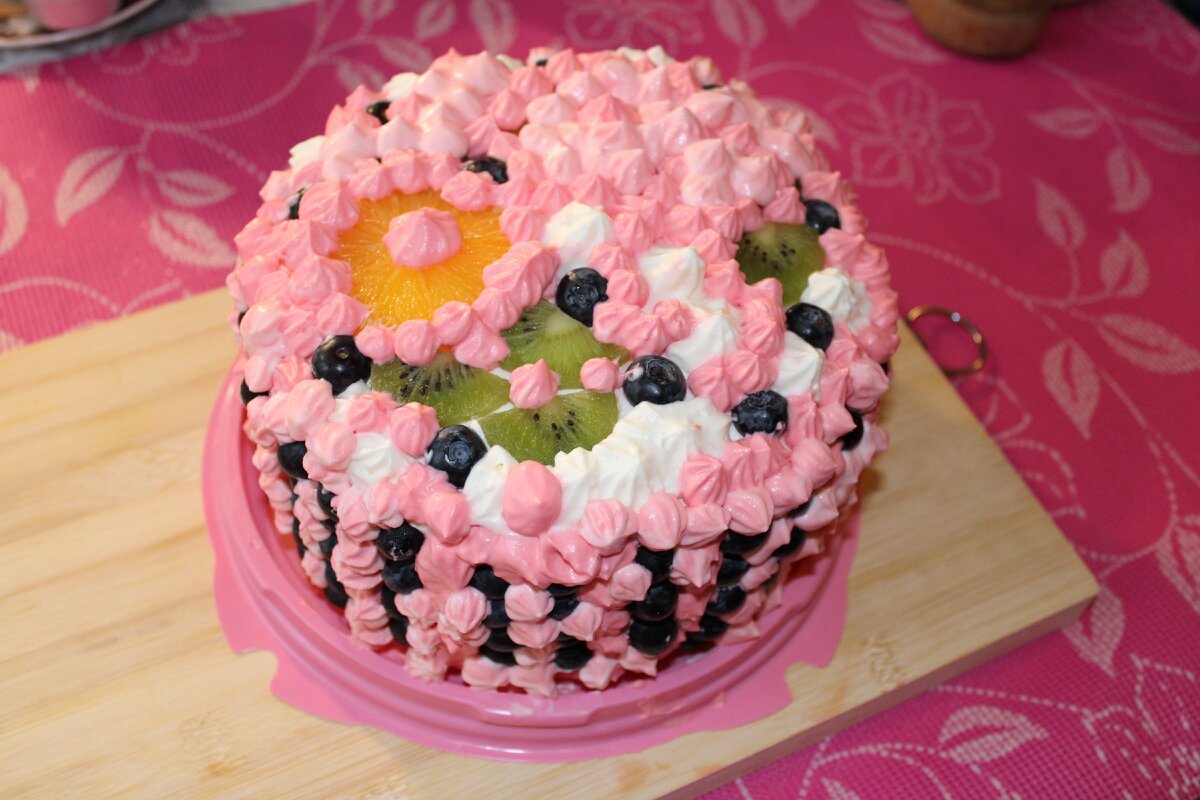 Торт "Летний"