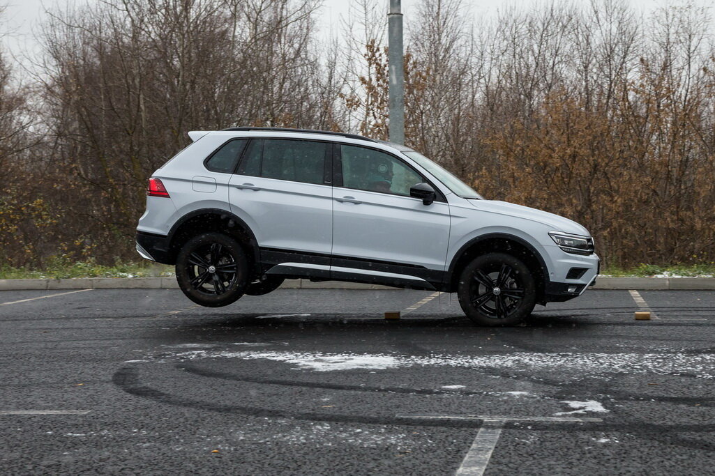 Volkswagen Tiguan Lifted