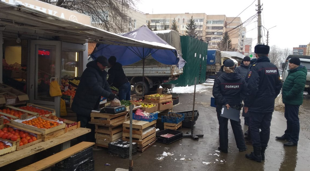 Вещевой рынок ул плеханова 92 тула фото Улицу Плеханова в Туле "очистили" от незаконных торговых точек Центр71 Дзен