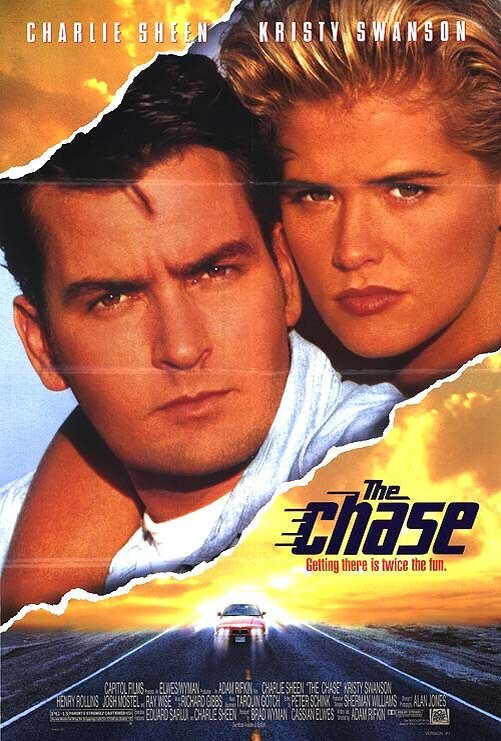 Постер к фильму "Погоня"/ The Chase (1992) Источник:Kinopoisk.ru 