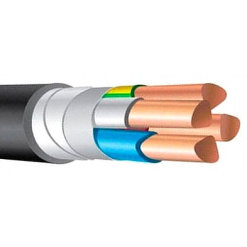 Четырехжильные силовые кабели. Кабель ВББШВ 4х70. Медный бронированный кабель 4х150. Кабель силовой бронированный ВББШВ 4х240. ВББШВ 1кв 4*120.