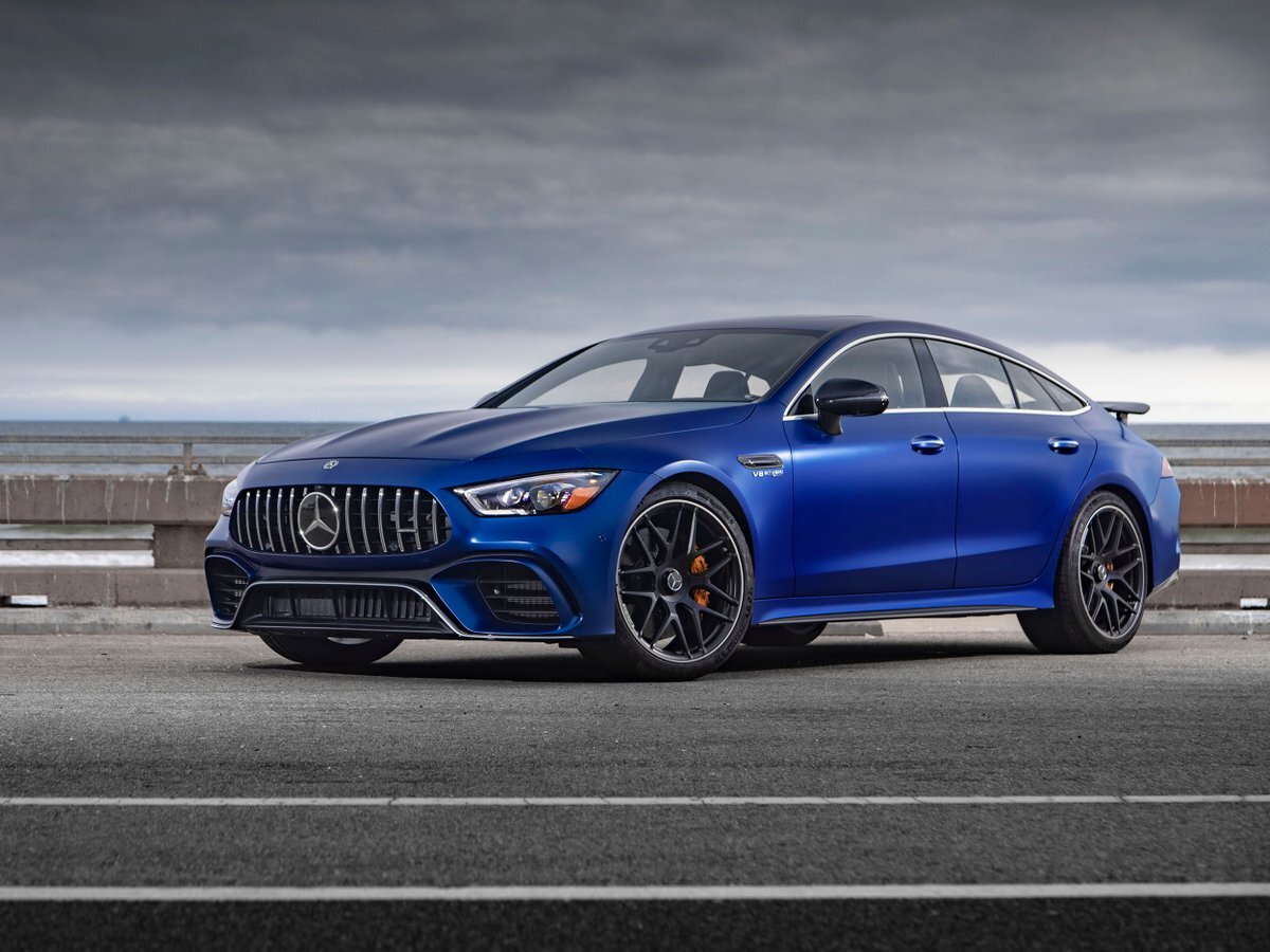 Mercedes AMG GT 63 S 4-дверное купе