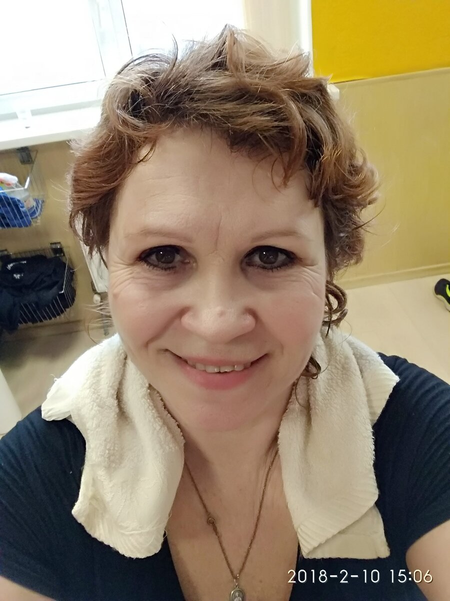 В спортзале