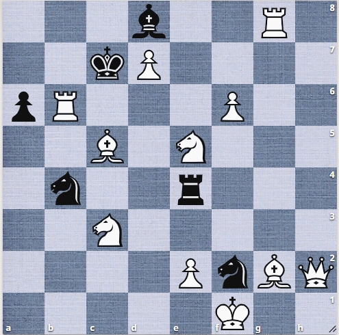 мат в 2 хода