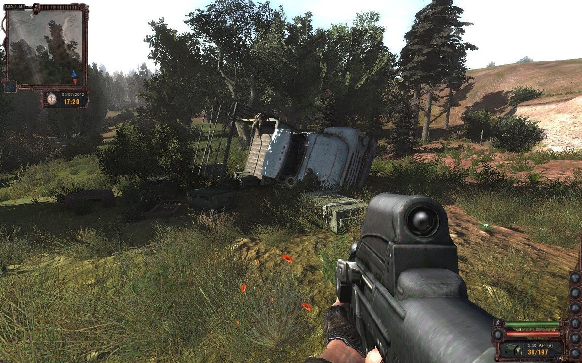 4007. K. сталкер лост алпха. L. T.