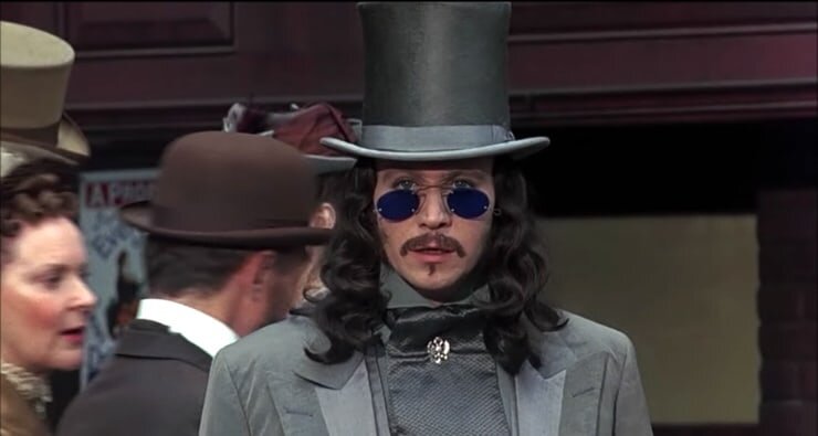 Гари Олдман в роли графа Дракулы