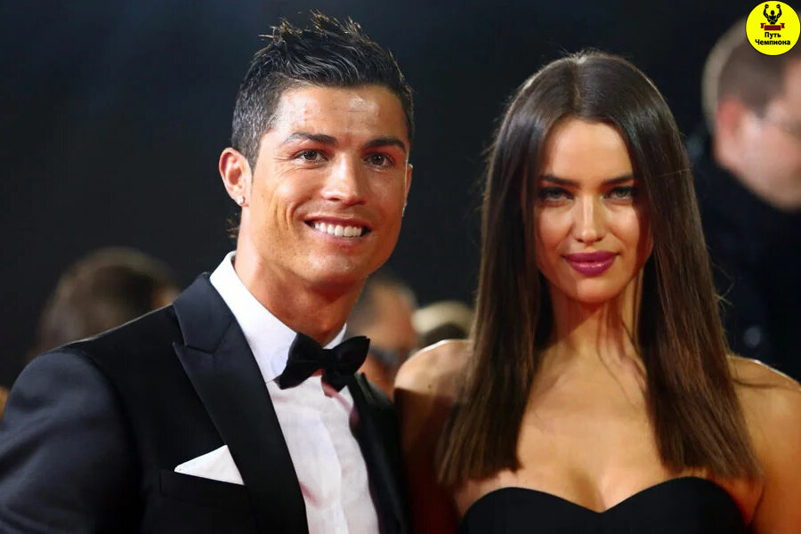 Криштиану Роналду и Ирина Шейк