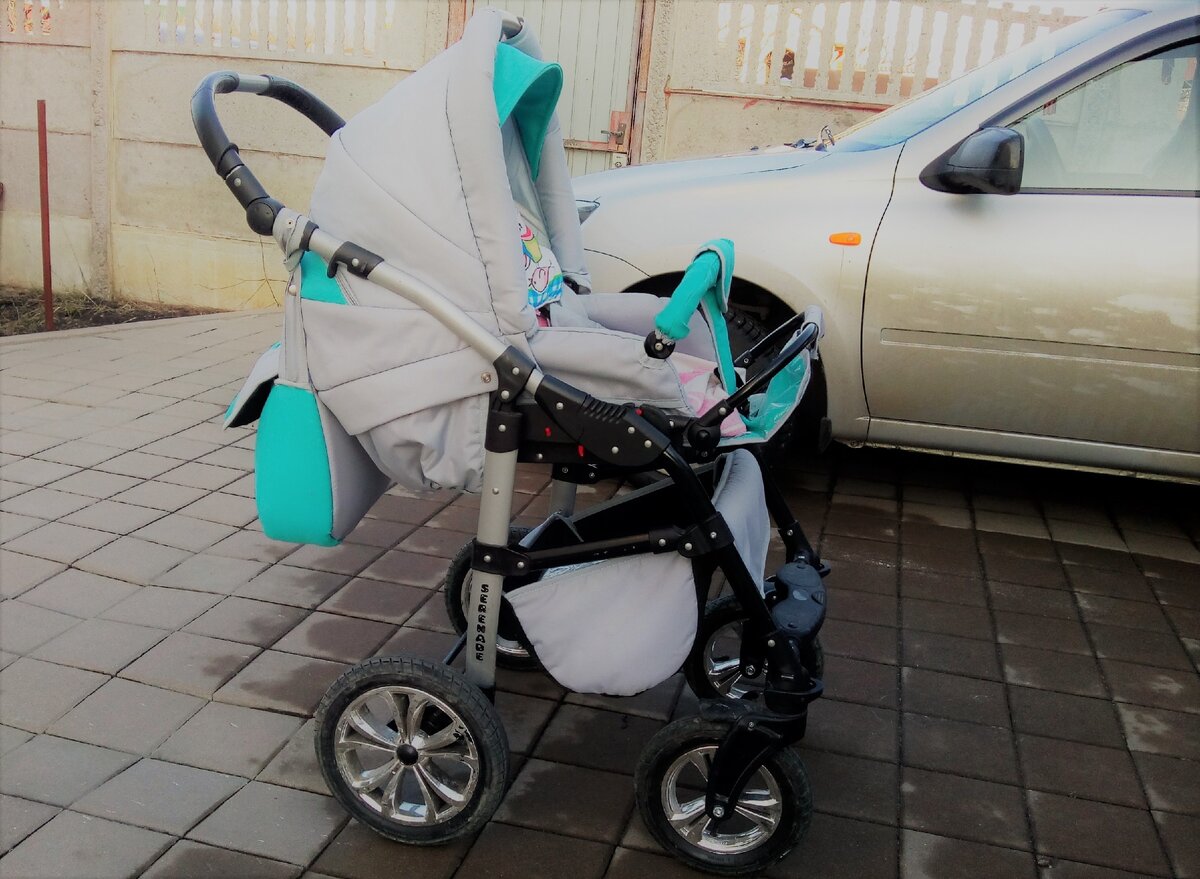 Та самая злополучная коляска