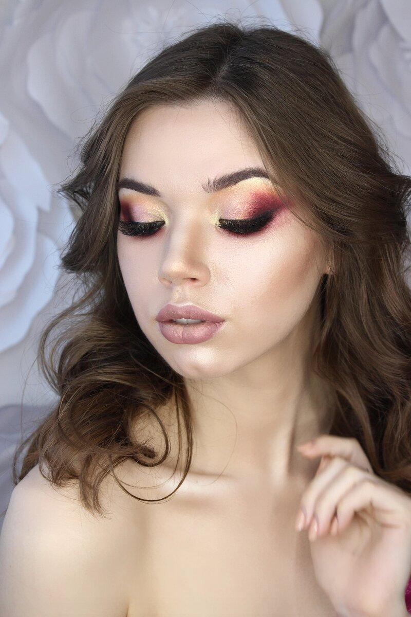 Моя красотка с пухлыми губами. Макияж Ангелины Федориной