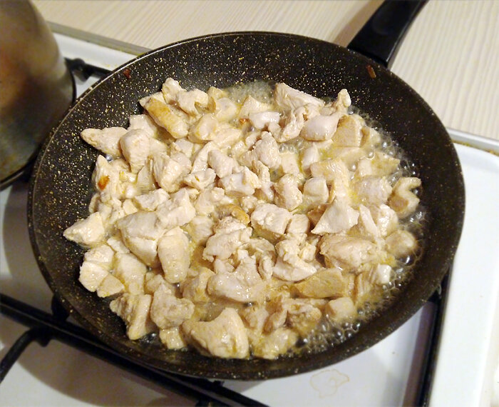 Тушеная курица с баклажанами - рецепт приготовления с фото от баштрен.рф