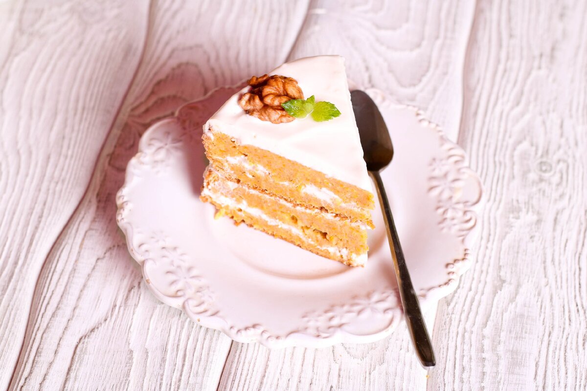 Carrot Cake Top view