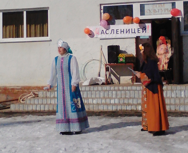 Зима  прощается с нами.