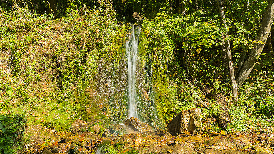Водопад Радужный