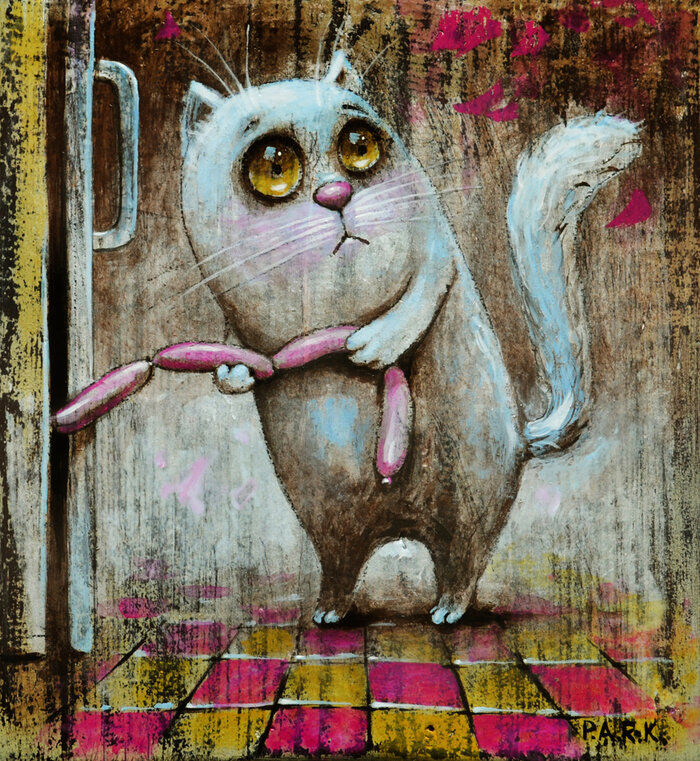 
Павел Кульша, “Ночной дожор”. Источник