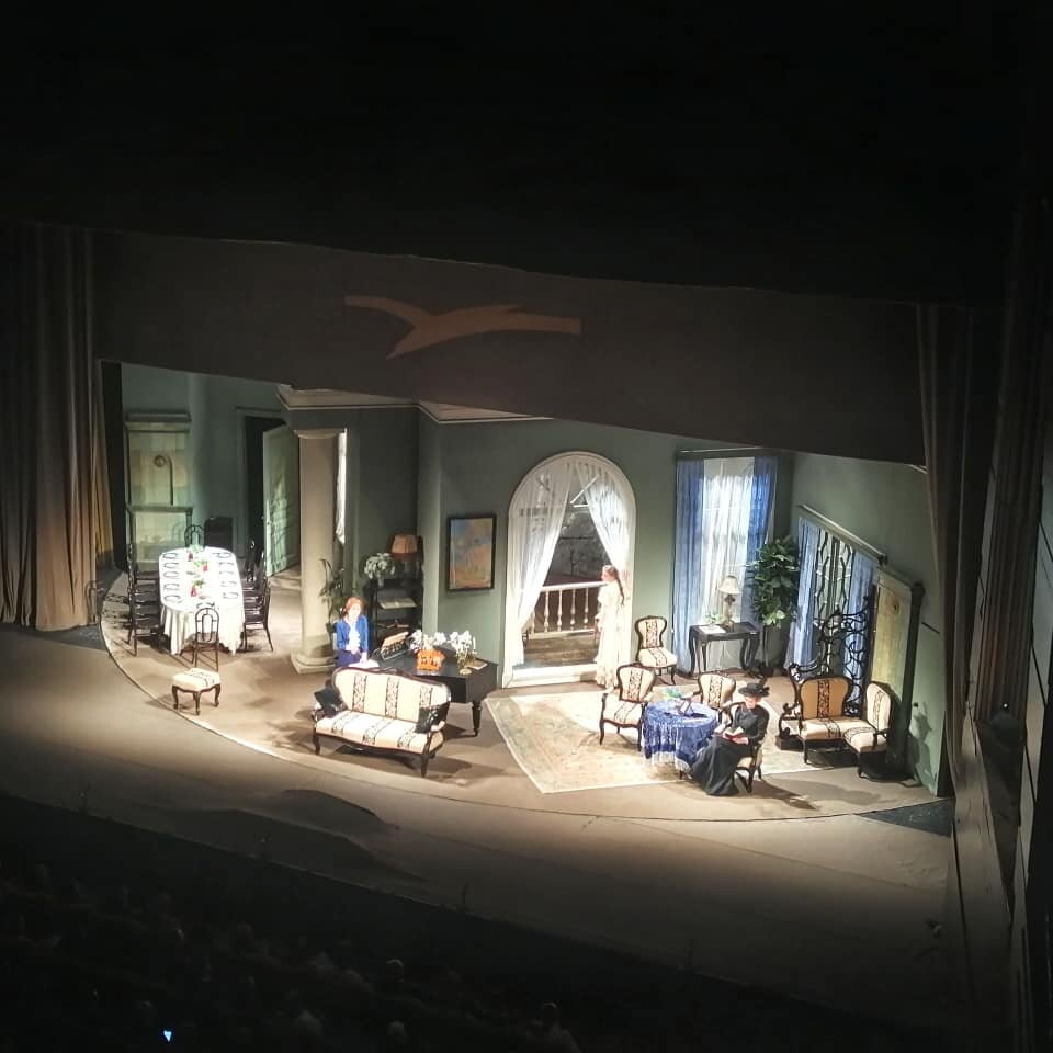 "Три сестры" МХАТ им. Горького