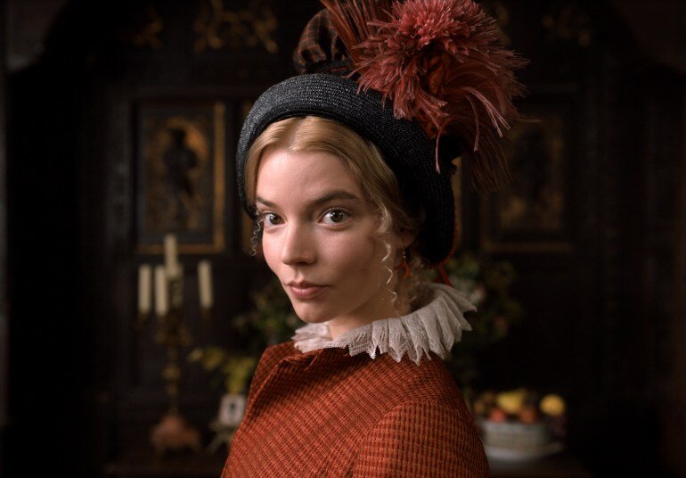 Аня Тейлор-Джой в образе Эммы Вудхаус