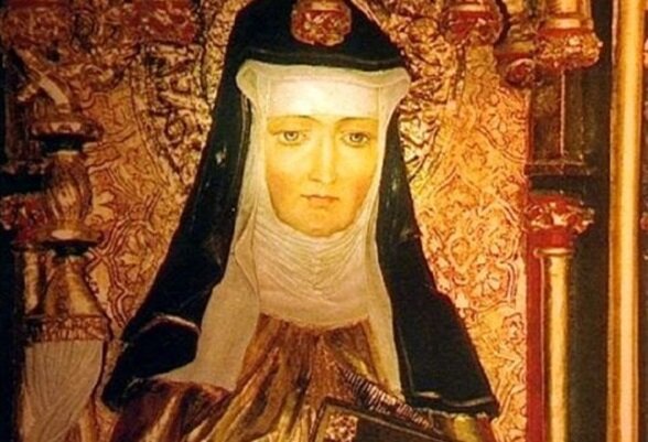 Святая Хильдегард фон Бинген (Hildegard von Bingen, 1098–1179), целительница и ученый