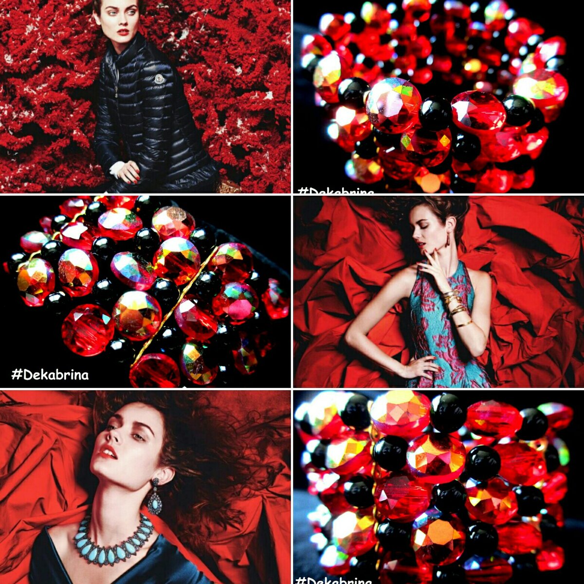 Браслеты собственного изготовления. Фото красоток для коллажа взяты из открытых источников и используются в эстетических целях