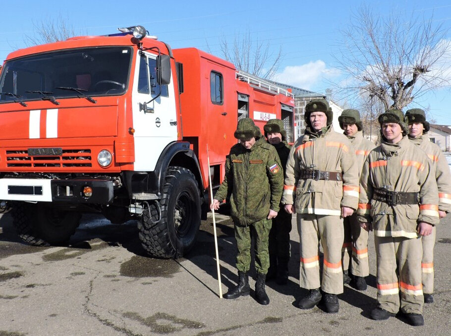 Противопожарные войска