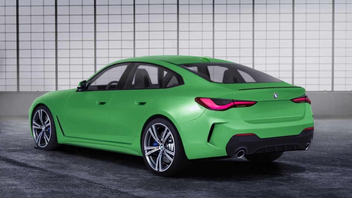BMW 4 2021