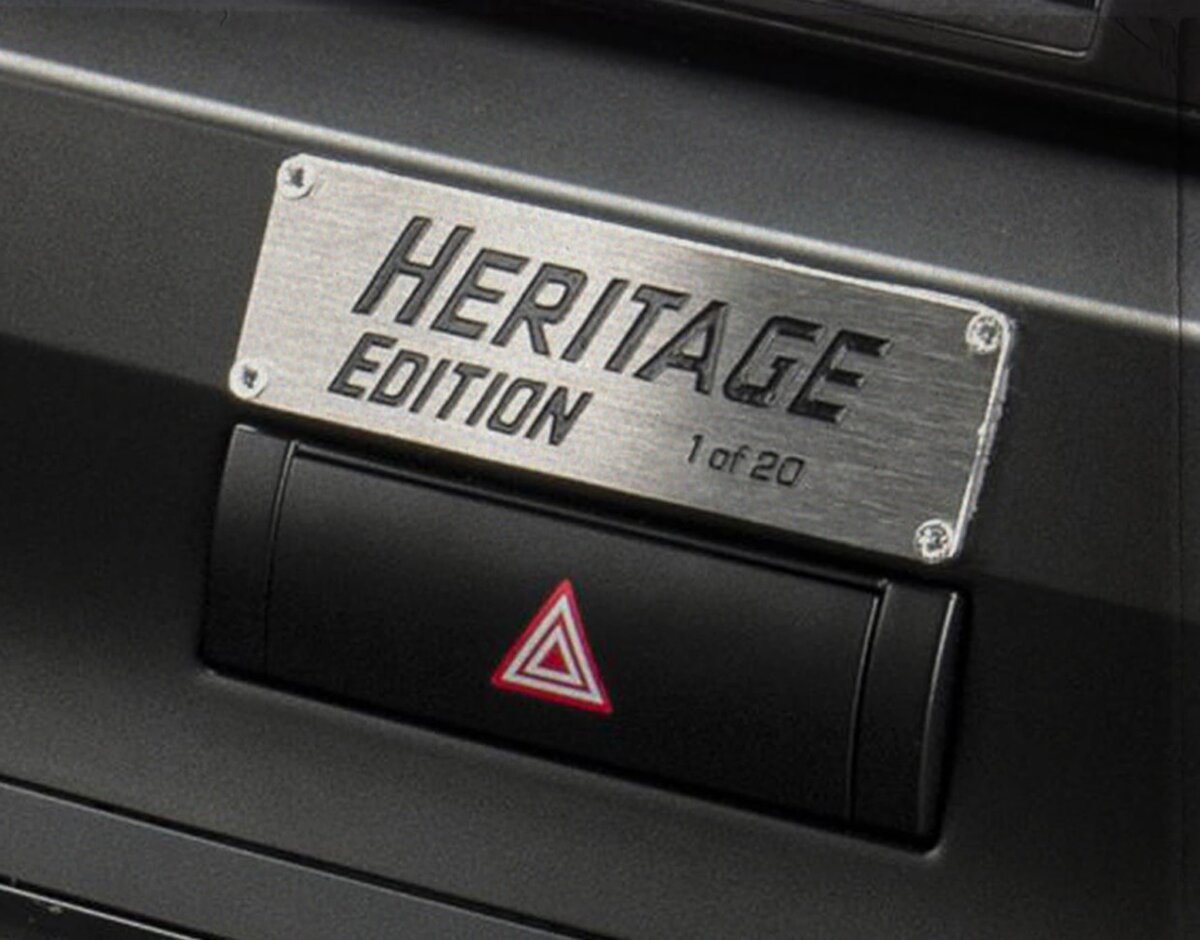 Toyota Land Cruiser 200 Heritage Edition