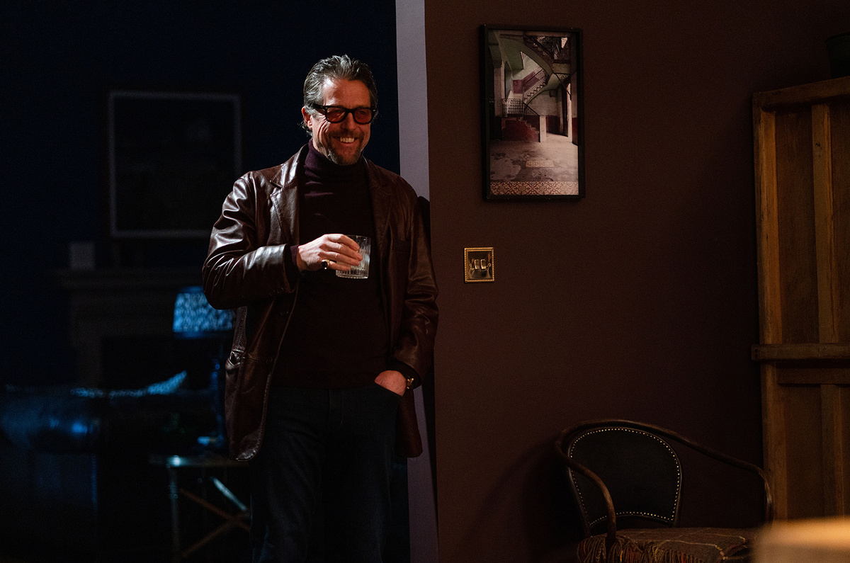 Хью Грант на стиличе