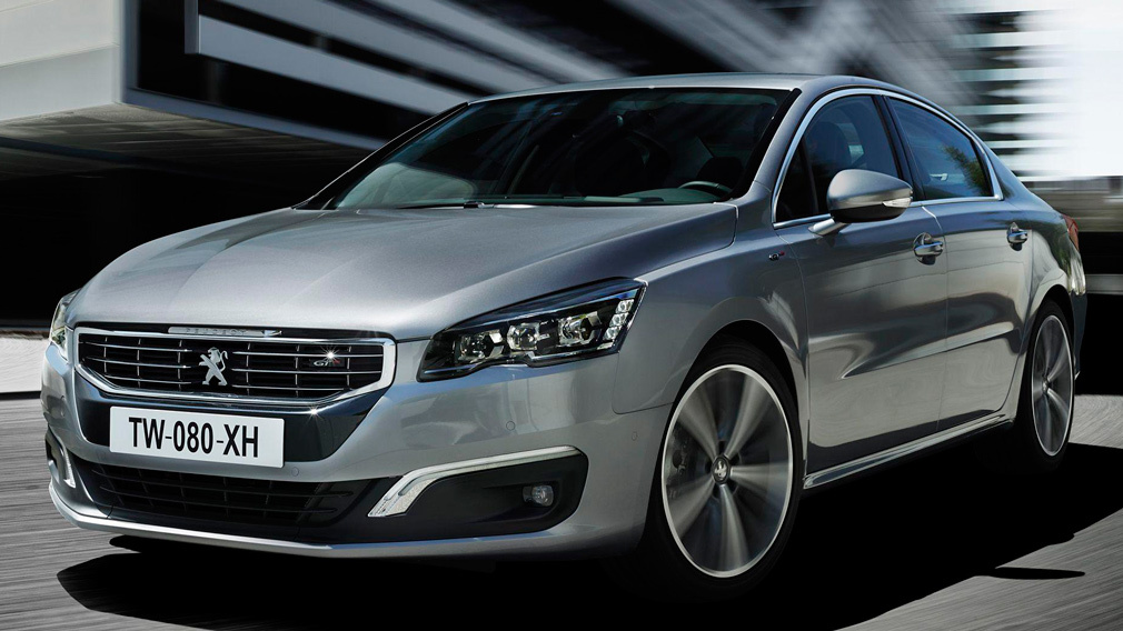 Peugeot 508