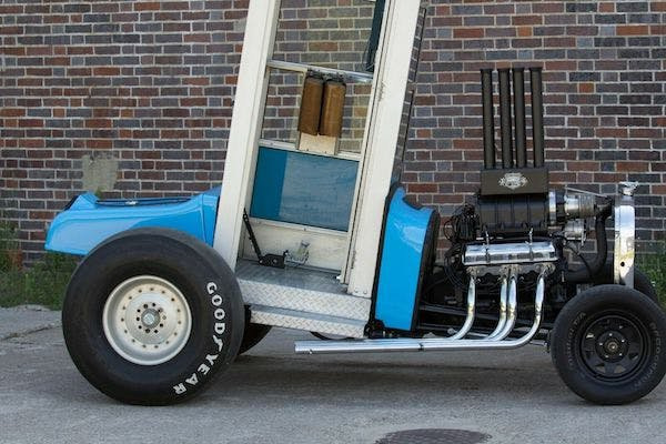 А сиденье-то где?