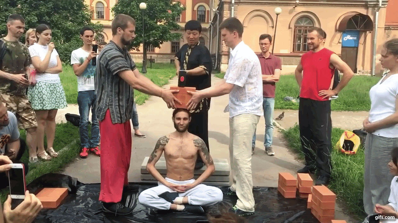 Экзамен Железная рубашка "Свернувшийся Дракон"