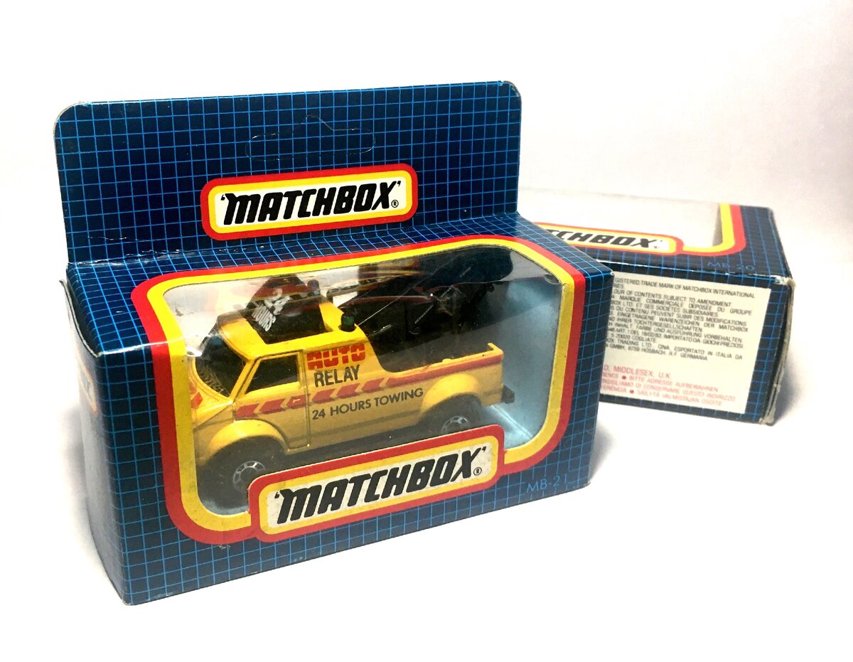 Matchbox Китай