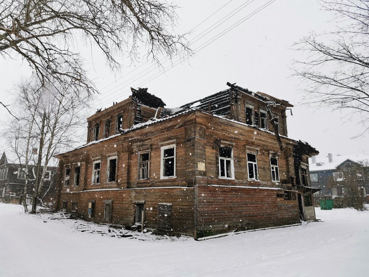 Памятник архитектуры в городе Новая Ладога (Ленинградская область)