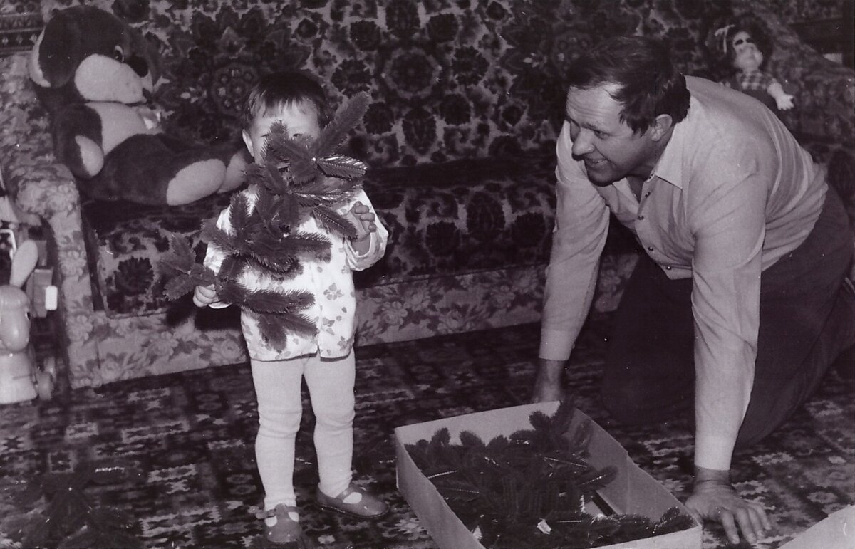 Фото из личного архива, 1995 г.