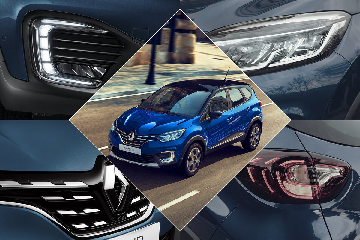 Реклама Renault Captur 2020