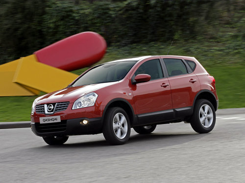 Nissan qashqai 2006 