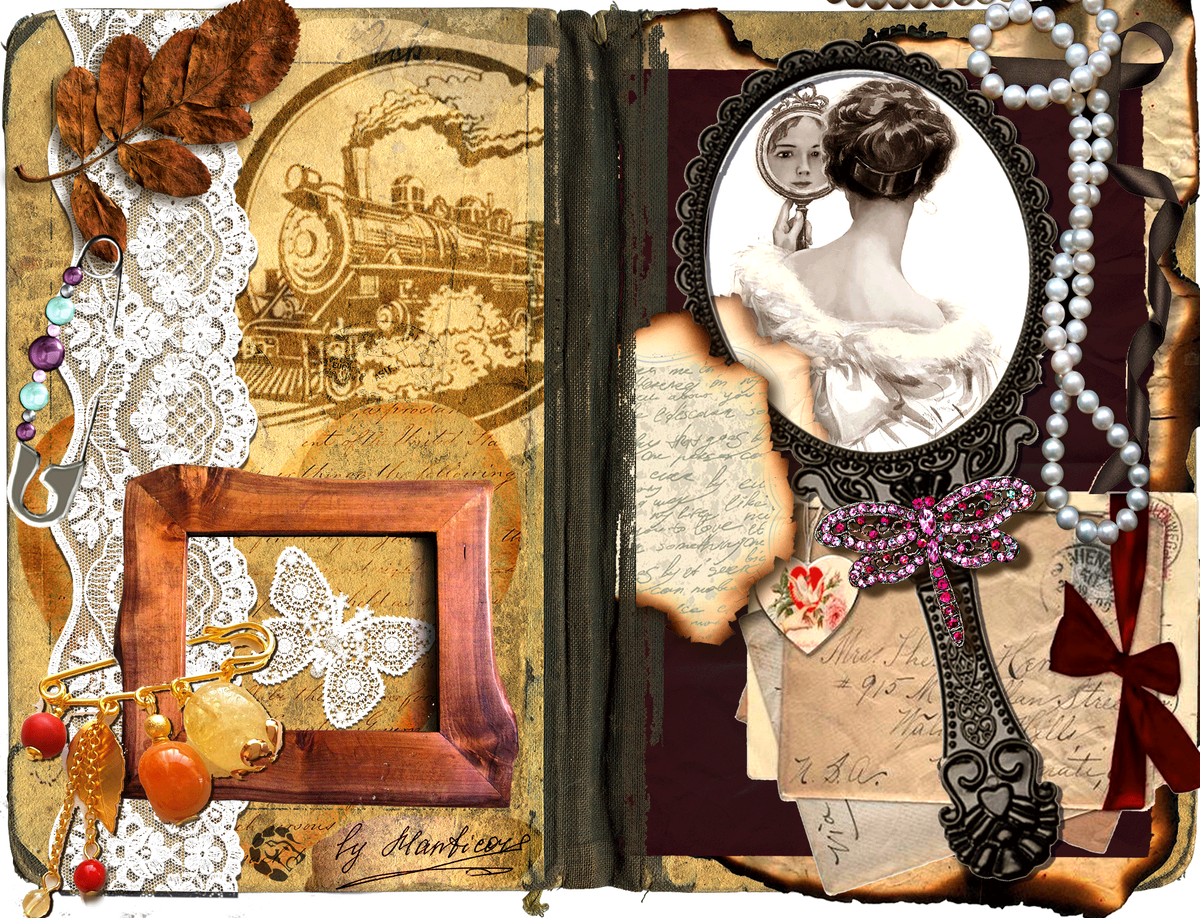 Коллаж "Изоляция".Автор Мантикора.