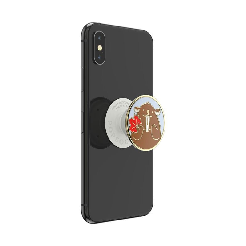 Фотография устройства, которое изобрел Девид Барнетт. Фото с официального сайта popsockets.com