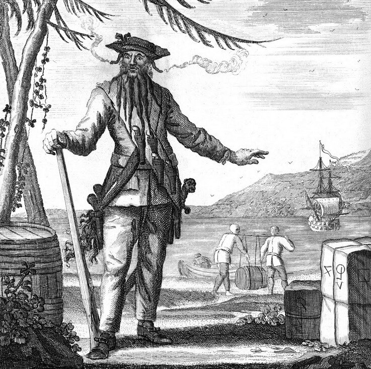 Чёрная борода