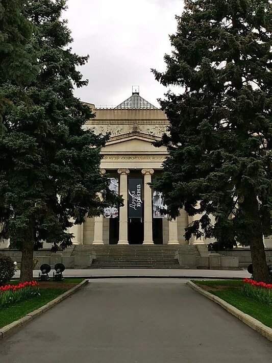 ГМИИ имени А.С. Пушкина. Источник: Facebook: Государственный музей изобразительных искусств имени А.С. Пушкина