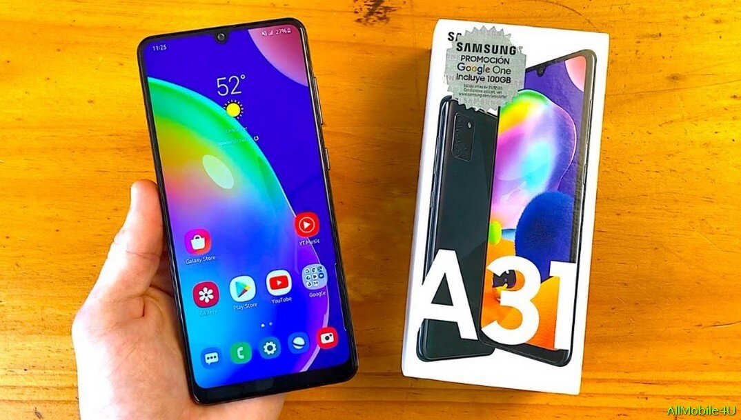 Galaxy A31