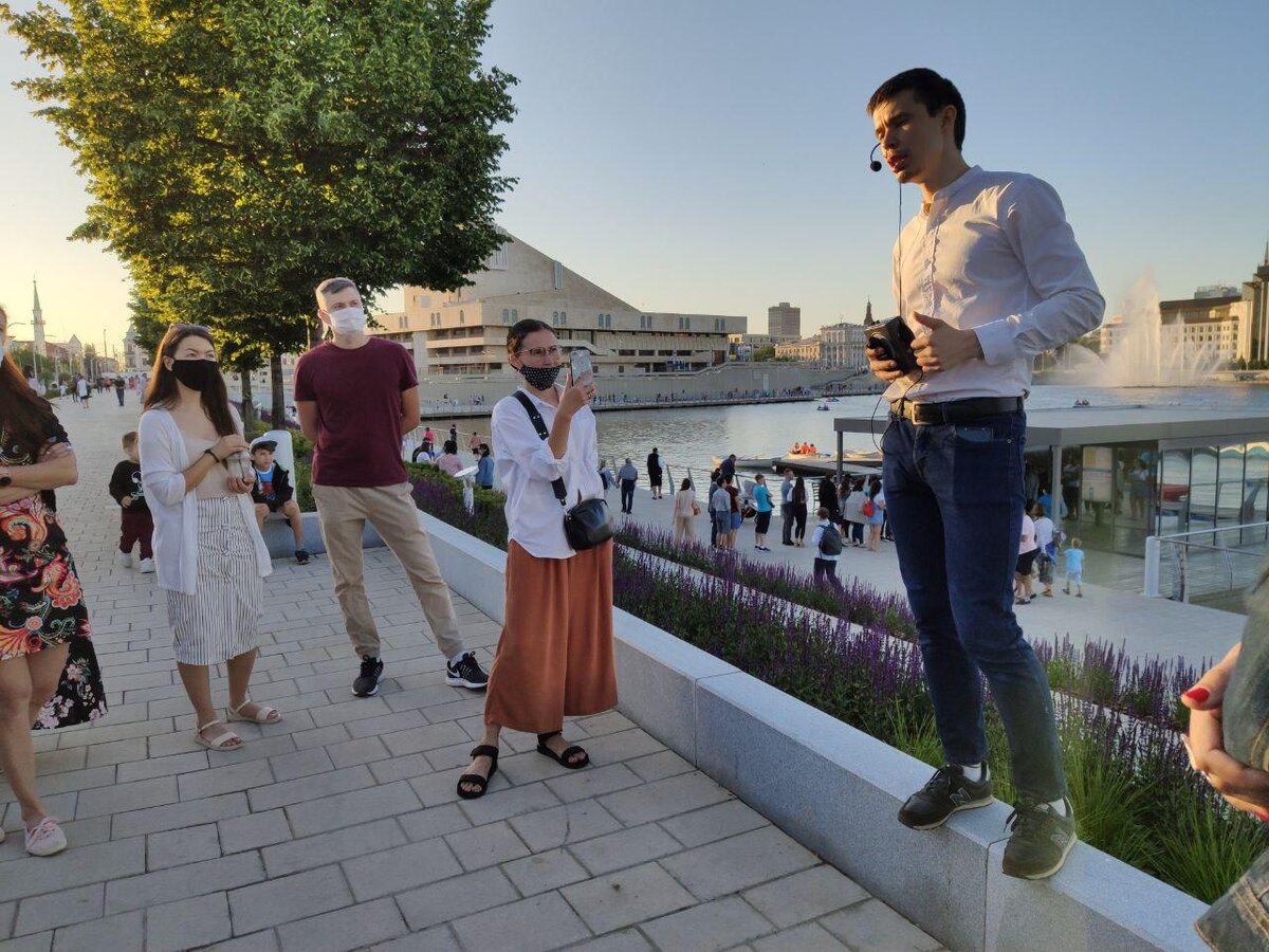 Бесплатная экскурсия по Старо-Татарской слободе от дирекции парков и скверов.