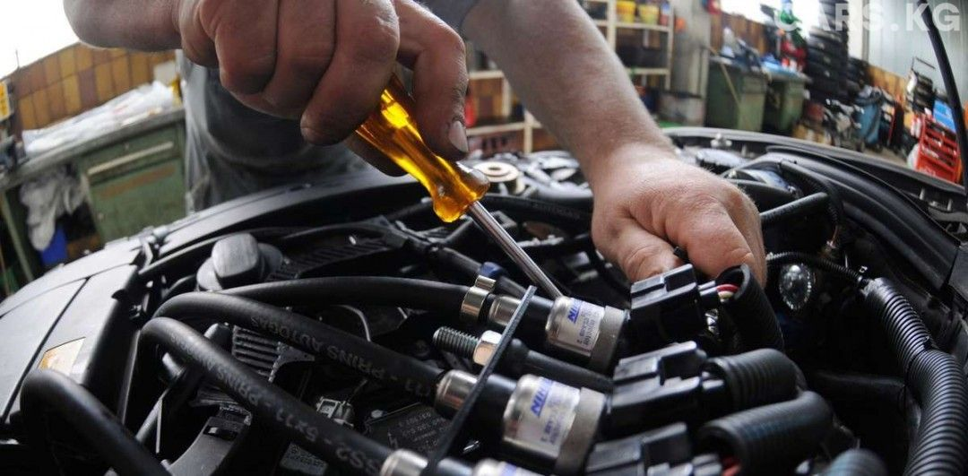 Так инжекторная система выглядит в автомобиле