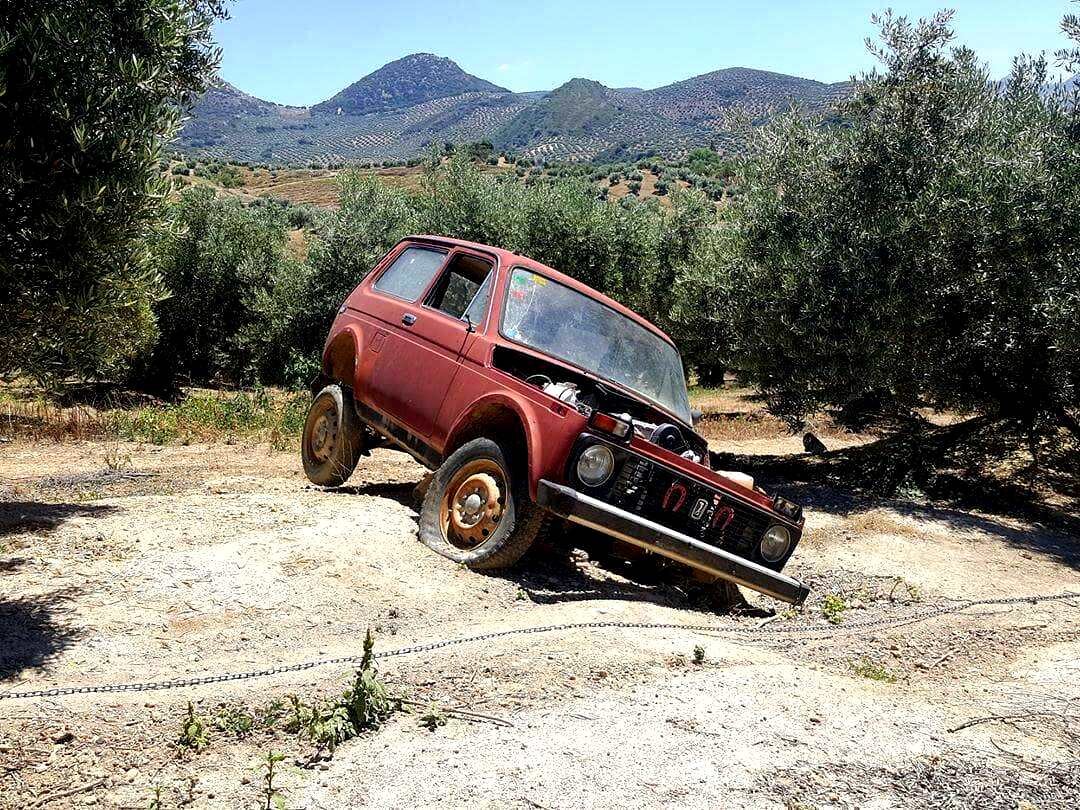 12 грустных фото брошенных автомобилей: от "Волги" до ЛуАЗа ...