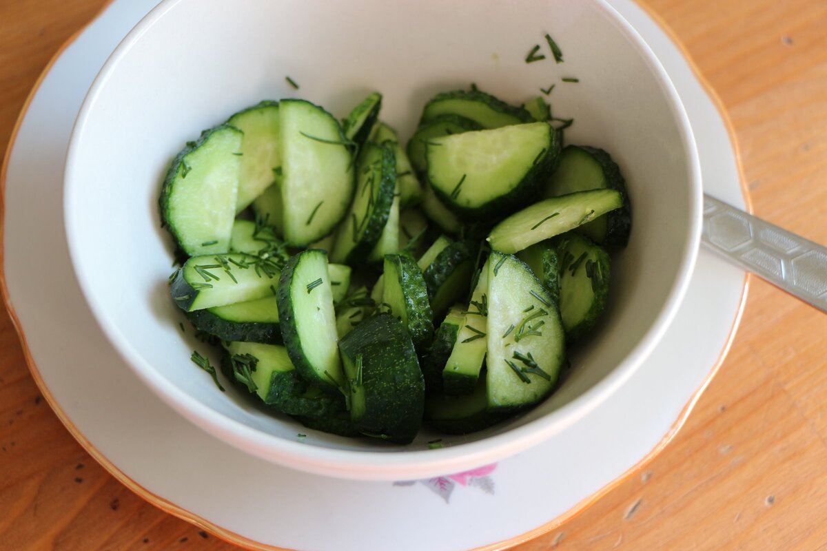 Первый вариант закуски