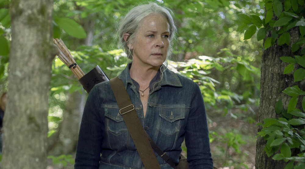 Кадр из сериала «Ходячие мертвецы»