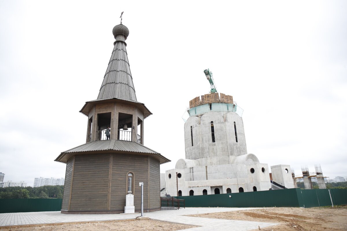 Часовня храма святого равноапостольного великого князя Владимира