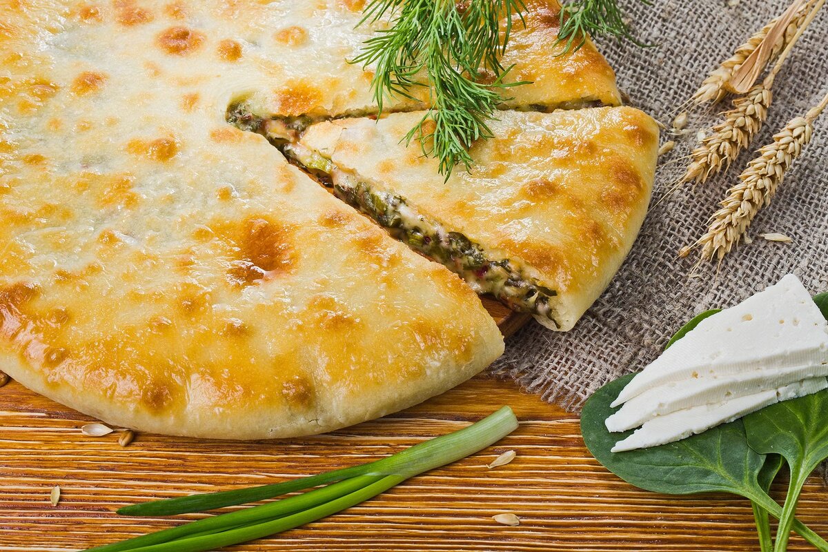 Пирог со свежим сыром