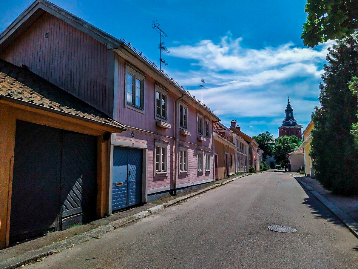 Улочка в городе Сала