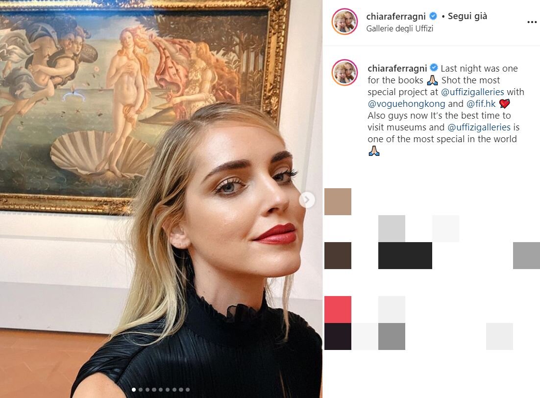 INSTAGRAM  ferragni