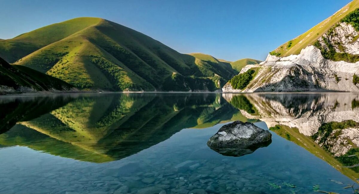 Озеро Кезеной-Ам. Фото: Тимур Агиров